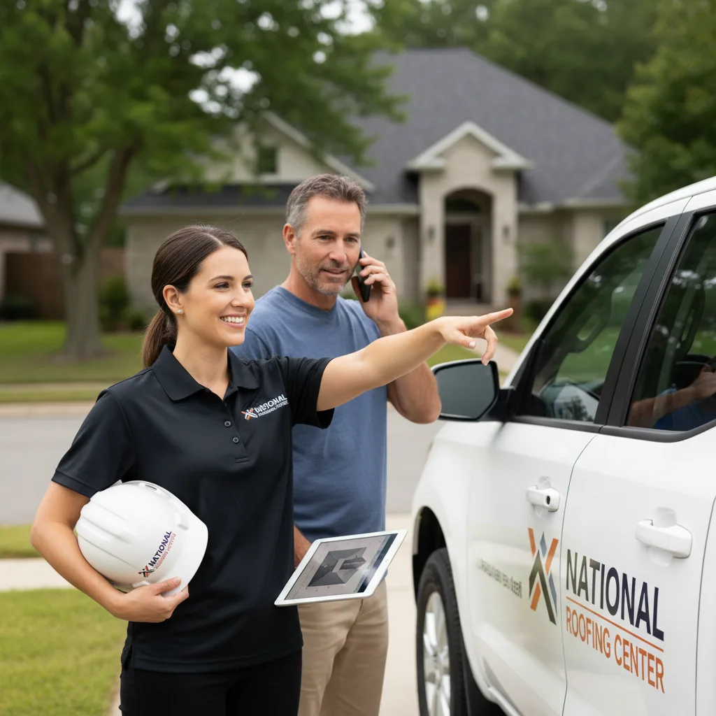 National Roofing Center customer support in Cornell