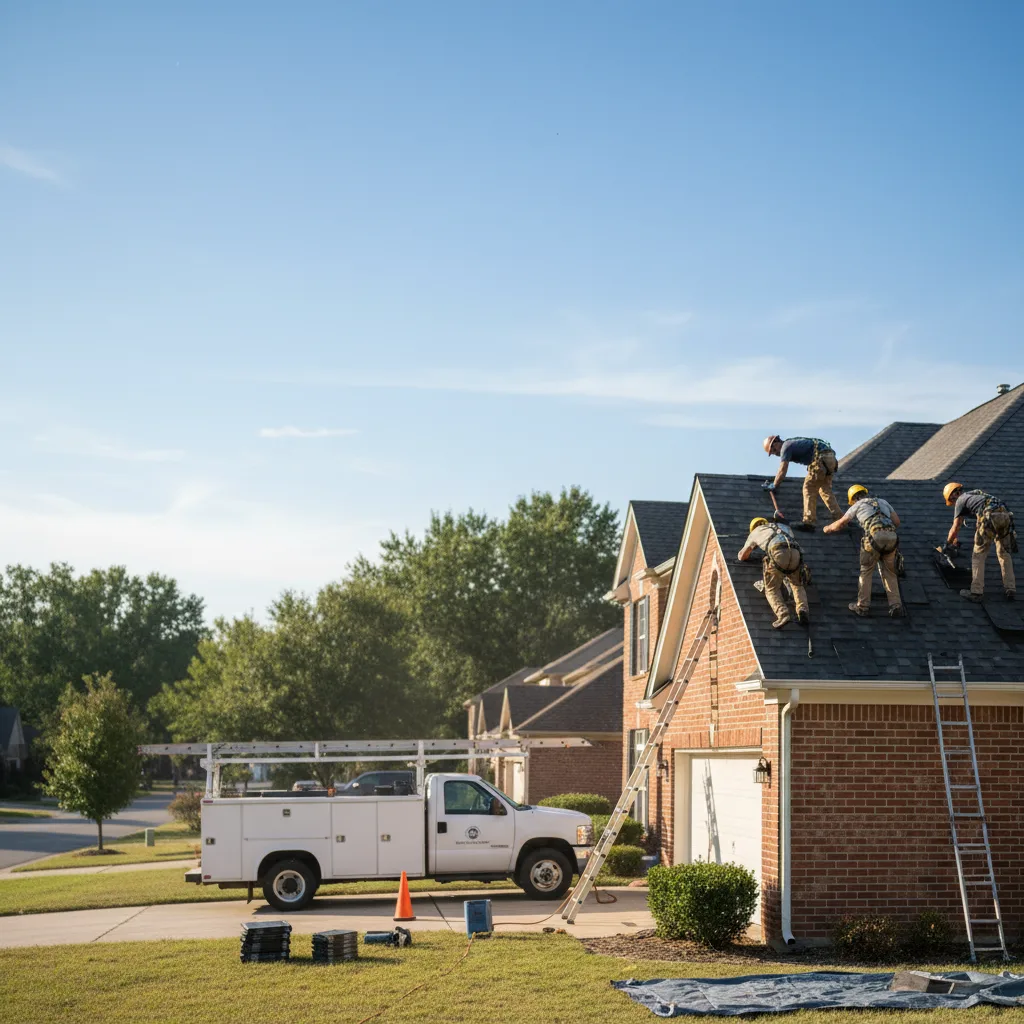 Roof Repair in Cornell